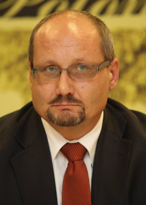 Football. Polonia Bytom. Press Conference. 21.06.2011