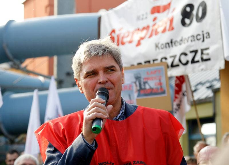 Mining. Protest. Brzeszcze. 05.10.2015
