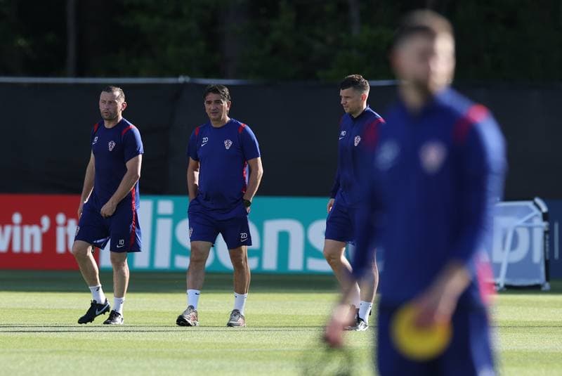 Football. World Cup 2026. Croatia. Training and Press Conference. 10.06.2026