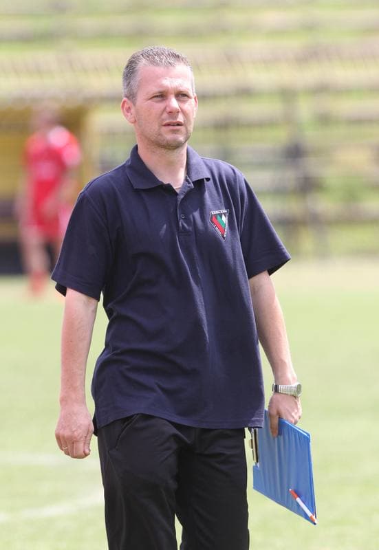 Football. Sparing. Ruch Radzionkow - Zaglebie Sosnowiec. 29.06.2011