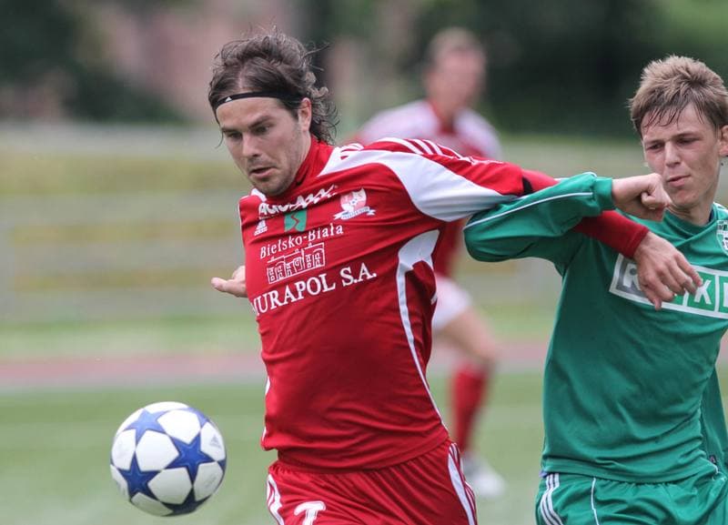 Football. Sparing. MFK Karvina - Podbeskidzie Bielsko-Biala. 02.07.2011
