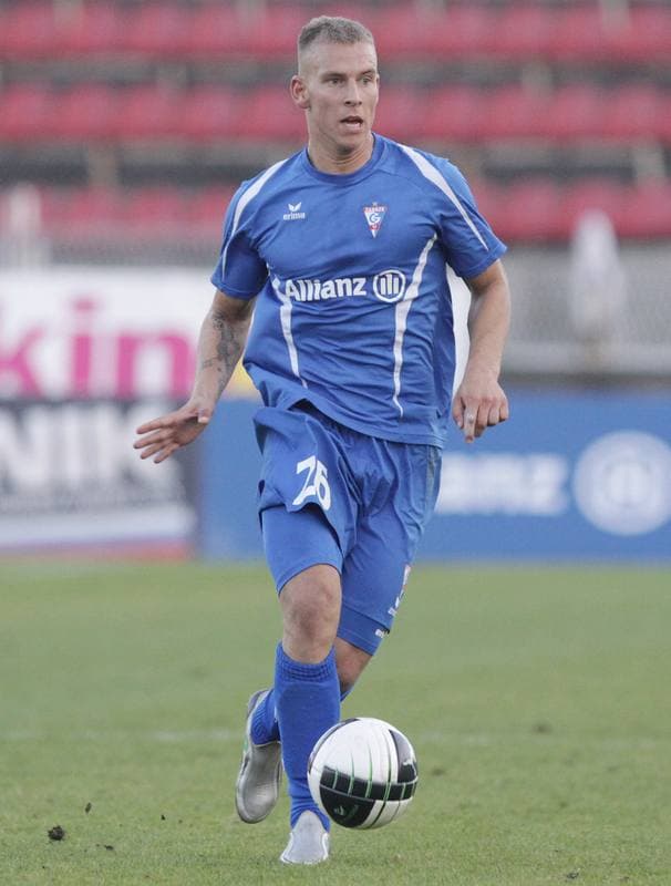 Football. Sparing. Gornik Zabrze - FC Hradec Kralove. 08.10.2010