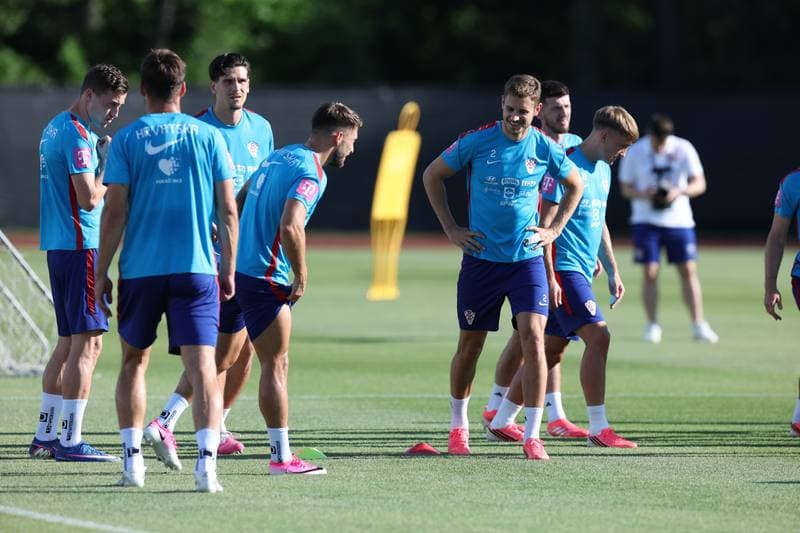 Football. World Cup 2026. Croatia. Training and Press Conference. 10.06.2026