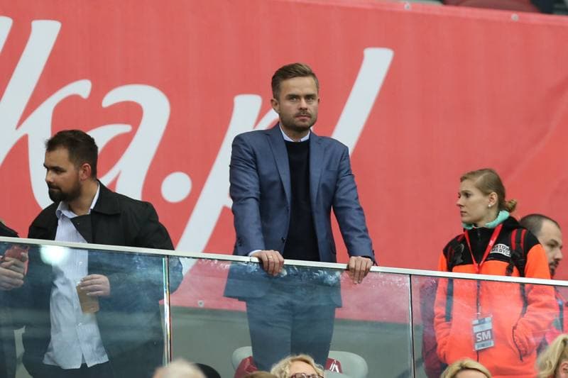 Football. World Cup Qualifiers. Poland - Denmark. 08.10.2016