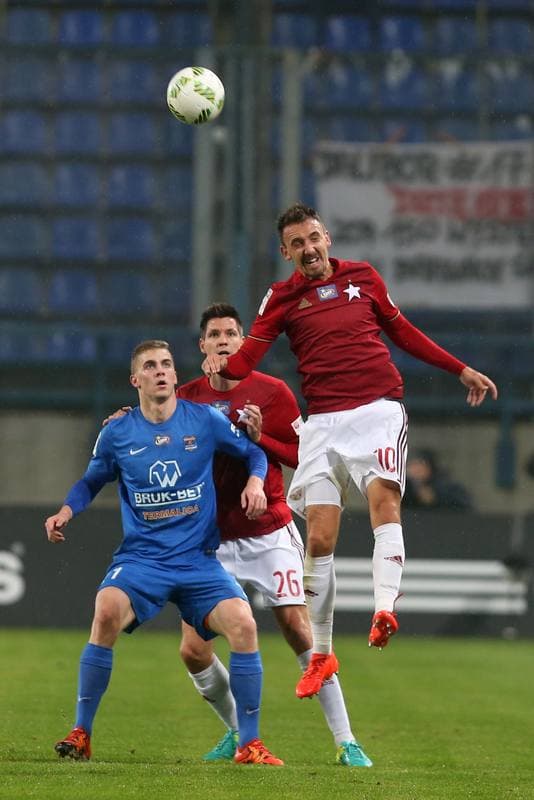 Football. Lotto Ekstraklasa. Wisla Krakow - Bruk-Bet Termalica Nieciecza. 21.10.2016