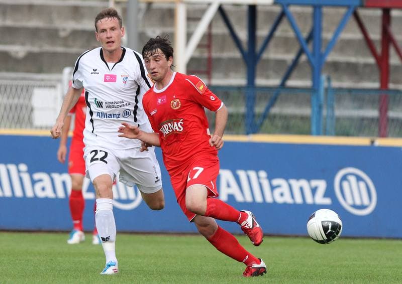 Football. PKO BP Ekstraklasa. Gornik Zabrze - Widzew Lodz. 29.05.2011