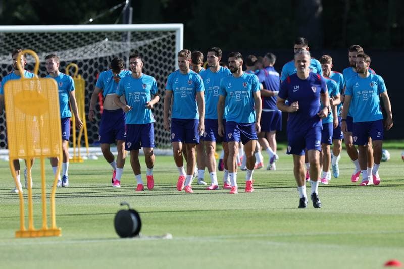 Football. World Cup 2026. Croatia. Training and Press Conference. 10.06.2026