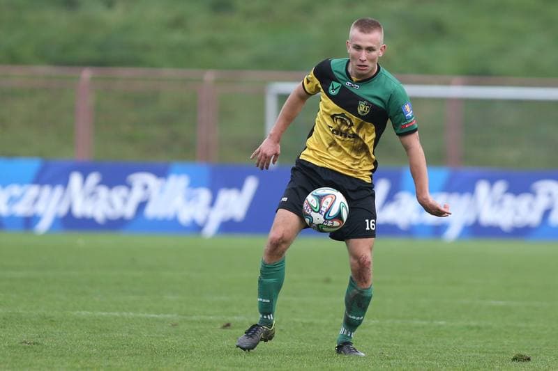 Football. Polish Cup. GKS Jastrzebie - Wigry Suwalki. 25.10.2016