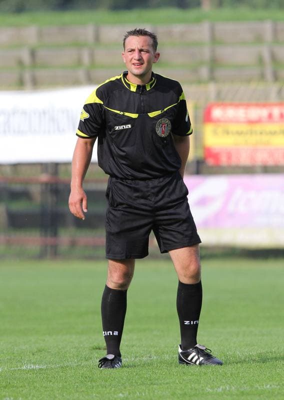Football. Bytom I liga. Ruch Radzionkow - GKS Katowice. 19.09.2010