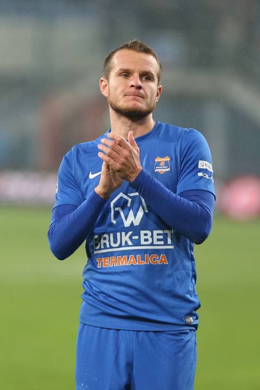 Football. Lotto Ekstraklasa. Piast Gliwice - Bruk-Bet Termalica Nieciecza. 28.10.2016