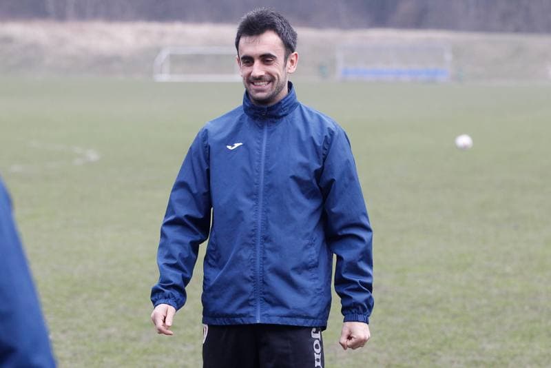Football. Piast Gliwice. Training. 15.03.2017