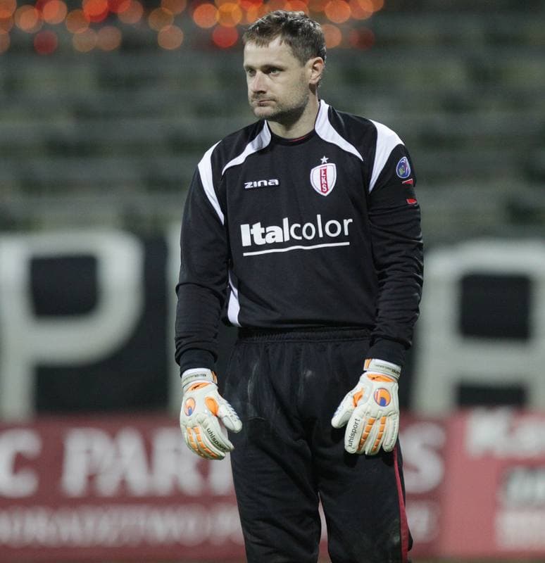 Football. I liga. GKS Katowice - LKS Lodz. 05.08.2012