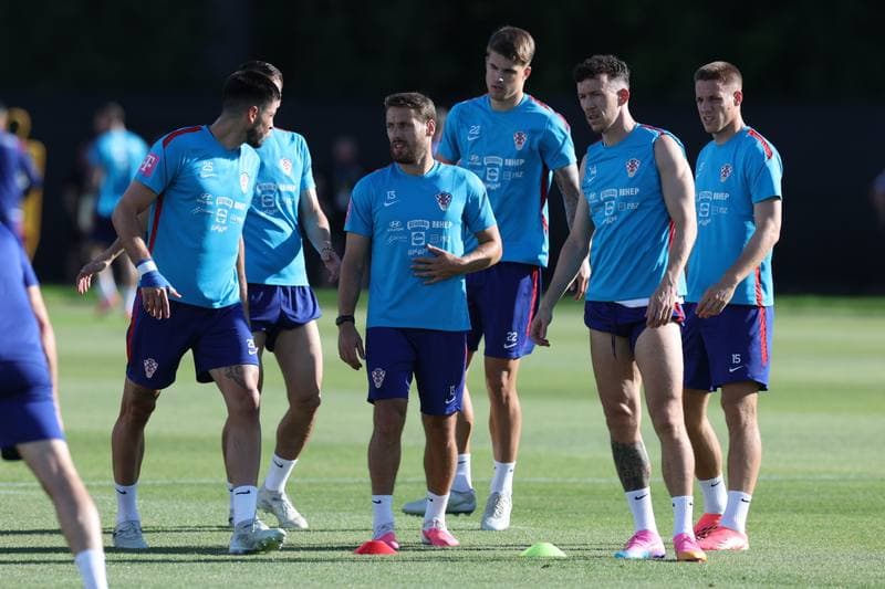 Football. World Cup 2026. Croatia. Training and Press Conference. 10.06.2026