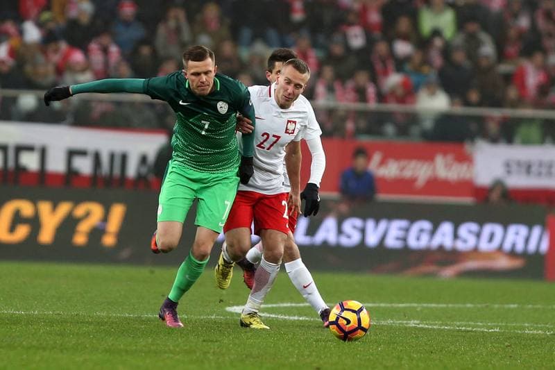 Football. International Friendly Match. Poland - Slovenia. 14.11.2016