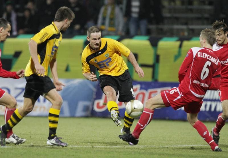 Football. I liga. GKS Katowice - LKS Lodz. 05.08.2012