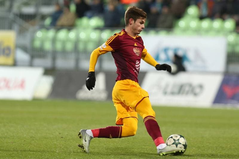 Football. MOL Cup. MFK Karvina - Dukla Praha. 30.11.2016