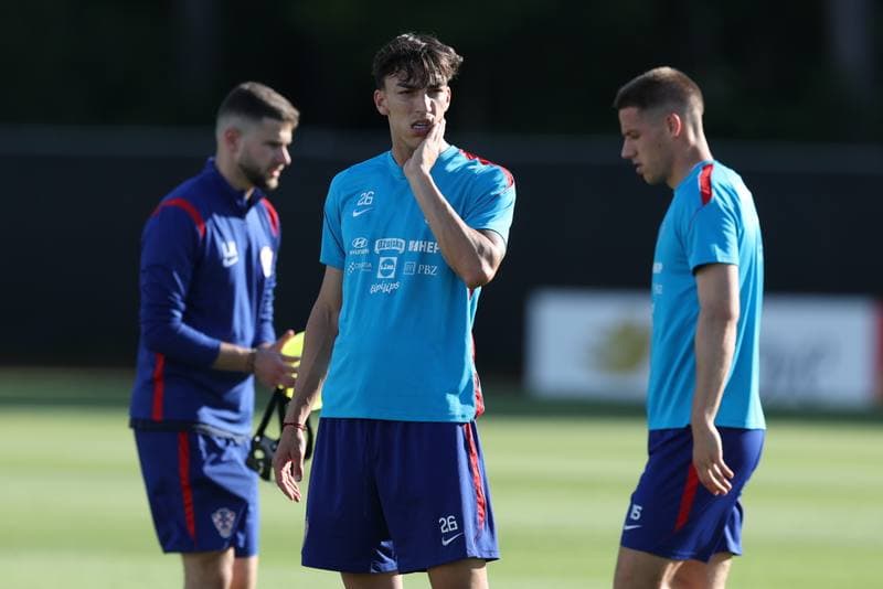 Football. World Cup 2026. Croatia. Training and Press Conference. 10.06.2026