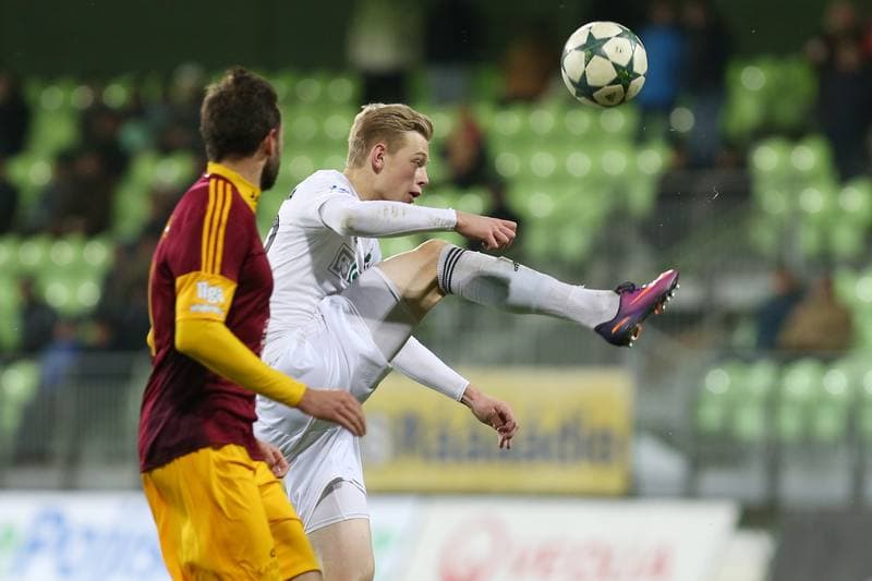 Football. MOL Cup. MFK Karvina - Dukla Praha. 30.11.2016