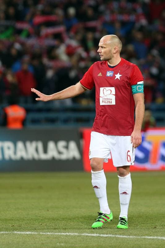 Football. Lotto Ekstraklasa. Wisla Krakow - Cracovia Krakow. 10.12.2016