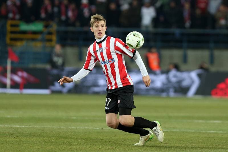 Football. Lotto Ekstraklasa. Wisla Krakow - Cracovia Krakow. 10.12.2016