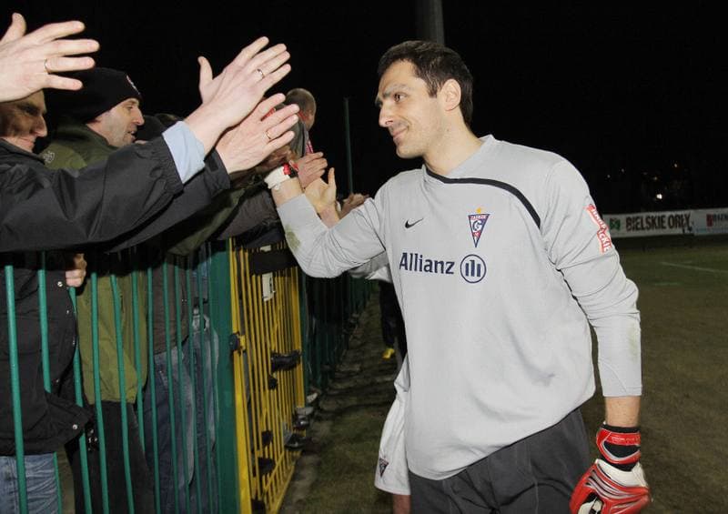 Football. I liga. Podbeskidzie Bielsko-Biala - Gornik Zabrze. 20.03.2010