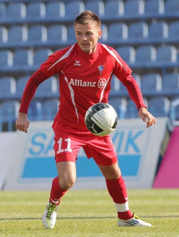 Football. Mlodziezowa Ekstraklasa. Ruch Chorzow - Gornik Zabrze. 30.08.2010