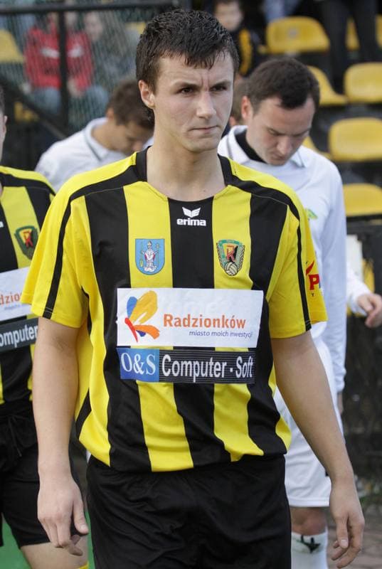Football. I liga. Ruch Radzionkow - Gornik Leczna. 13.11.2010