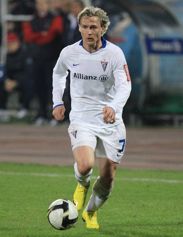 Football. I liga. Gornik Zabrze - Flota Swinoujscie. 26.03.2010