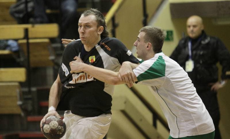 Handball. I Liga. NMC Powen Zabrze - Grunwald Ruda Slaska. 13.11.2010