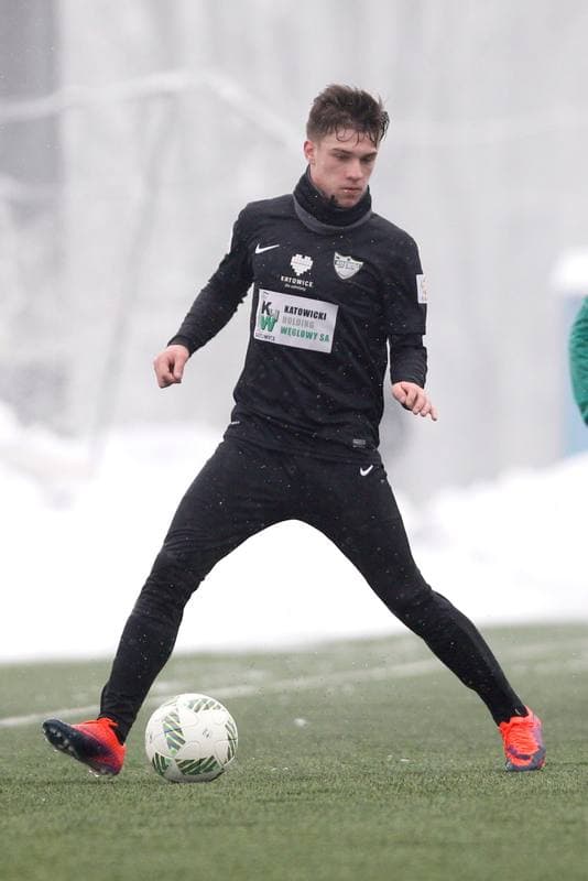Football. Sparing. ROW Rybnik - Rozwoj Katowice. 01.02.2017