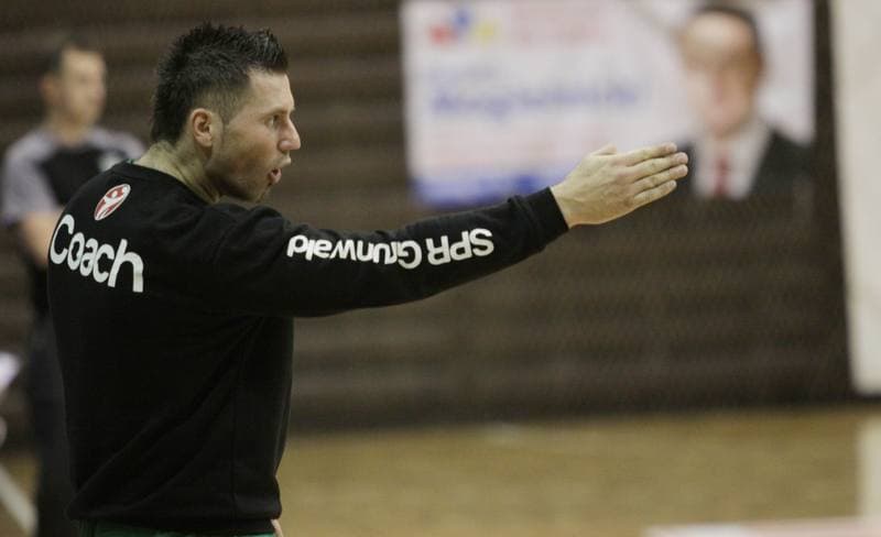 Handball. I Liga. NMC Powen Zabrze - Grunwald Ruda Slaska. 13.11.2010