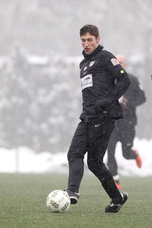 Football. Sparing. ROW Rybnik - Rozwoj Katowice. 01.02.2017
