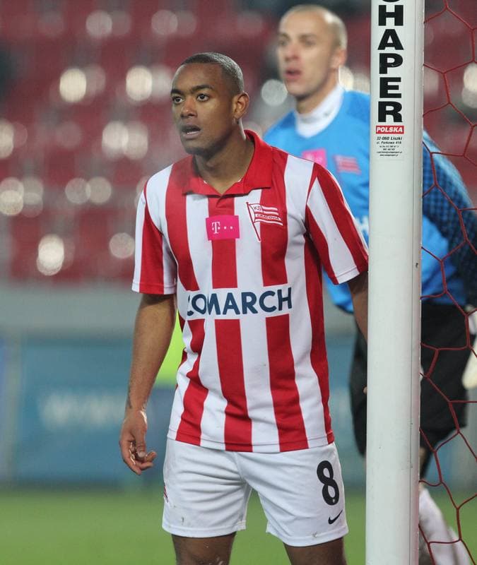 Football. T-Mobile Ekstraklasa. Cracovia Krakow - Lechia Gdansk. 18.02.2012