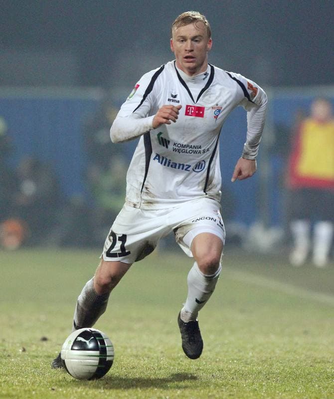 Football. T-Mobile Ekstraklasa. Gornik Zabrze - Legia Warsaw. 19.02.2012