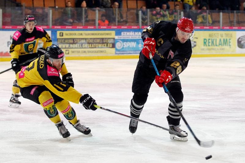 Ice Hockey. Tauron Hokej Liga. Tauron KH GKS Katowice - Comarch Cracovia. 17.01.2019