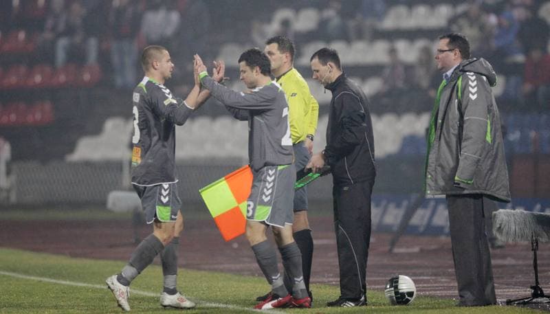 Football. PKO BP Ekstraklasa. Gornik Zabrze - Korona Kielce. 19.11.2010