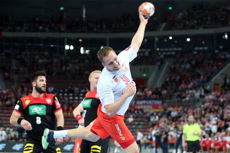 Handball. Men's European Championship Qualifiers. Poland - Germany. 10.04.2019