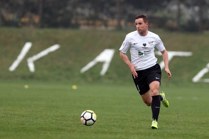 Football. II Liga. Rozwoj Katowice - Olimpia Elblag. 13.04.2019
