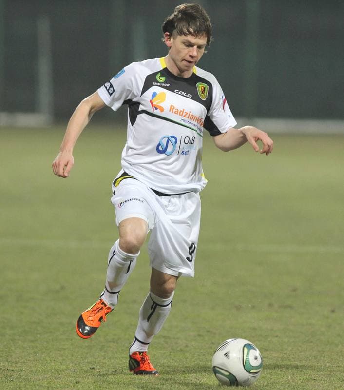 Football. Sparing. GKS Katowice - Ruch Radzionkow. 09.02.2011