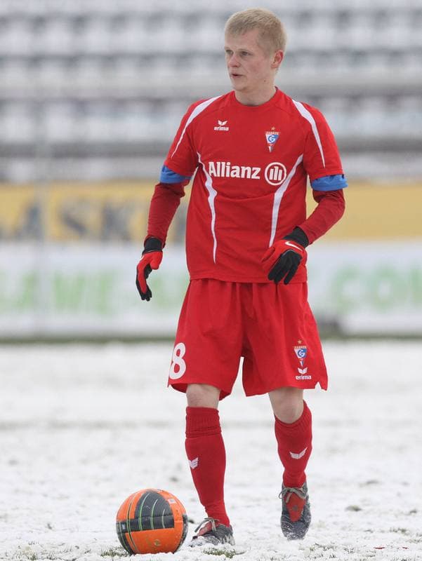 Football. MESA Gornik Zabrze - Widzew Lodz. 28.11.2010