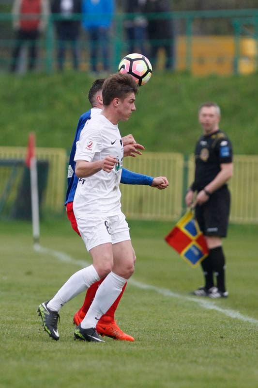 Football. II Liga. Rozwoj Katowice - Odra Opole. 06.05.2017