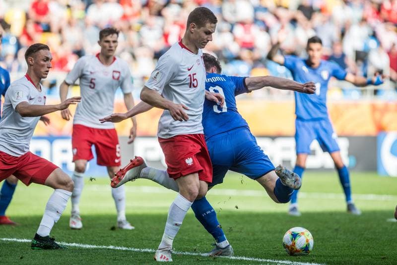 Football. FIFA U-20 World Cup. Italy - Poland. 02.06.2019