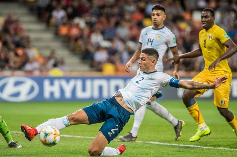 Football. FIFA U-20 World Cup. Argentina - Mali. 04.06.2019