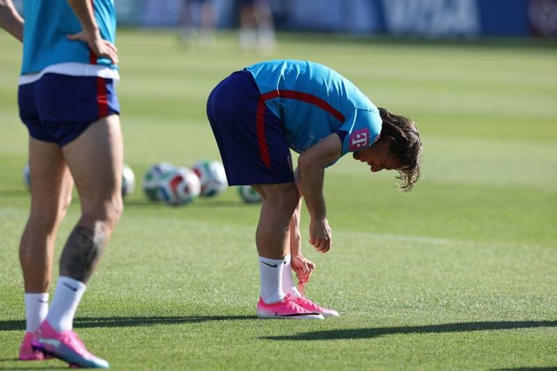 Football. World Cup 2026. Croatia. Training and Press Conference. 10.06.2026