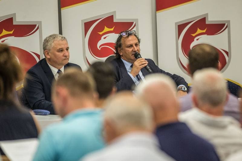 Ice Hockey. PZHL. General Meeting. 27.06.2019