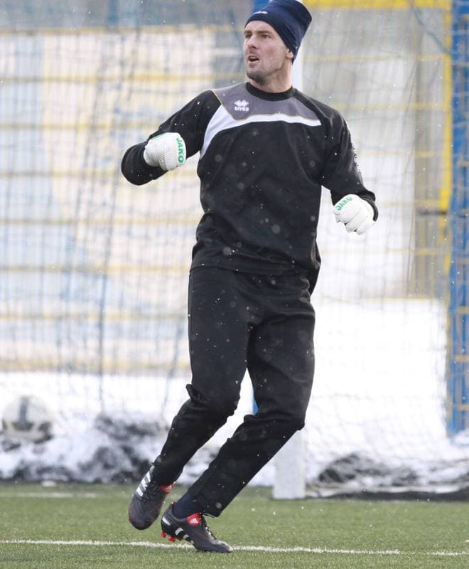 Football. Sparing. Gornik Zabrze - Korona Kielce. 02.02.2010