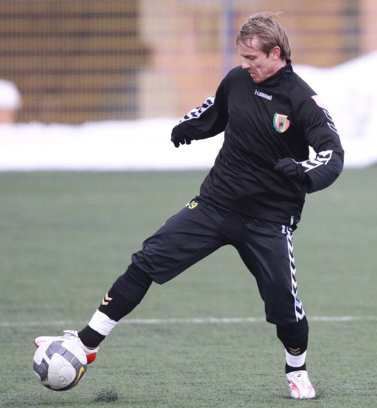 Football. Sparing. Gornik Zabrze - Korona Kielce. 02.02.2010