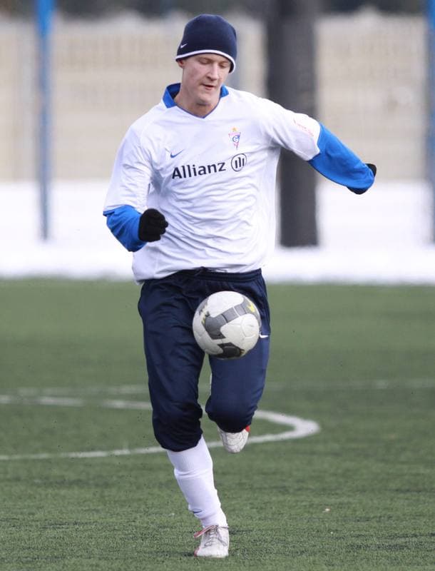 Football. Sparing. Gornik Zabrze - Korona Kielce. 02.02.2010
