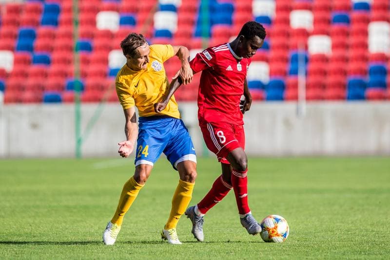 Football. Friendly Match. Gornik Zabrze - Atlantas Klaipeda. 15.07.2019