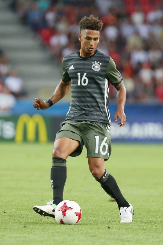 Football. UEFA European U21 Championship. England - Germany. 27.06.2017